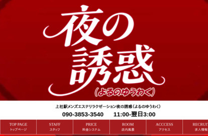 夜の誘惑(よるのゆうわく) オフィシャルサイト