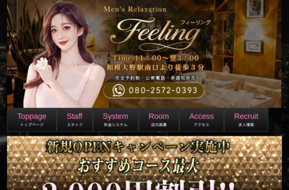 Feeling オフィシャルサイト