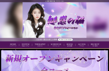 魅惑の猫 オフィシャルサイト