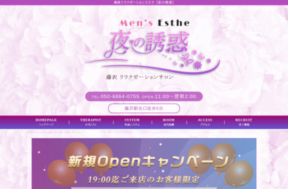 夜の誘惑 オフィシャルサイト
