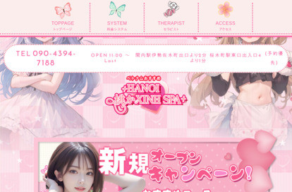 ベトナムおすすめHANOI 桃かXINH SPA オフィシャルサイト