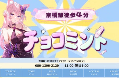 チョコミント オフィシャルサイト