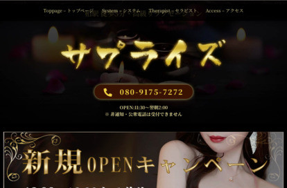 サプライズ オフィシャルサイト