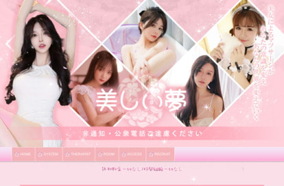 美しい夢 オフィシャルサイト