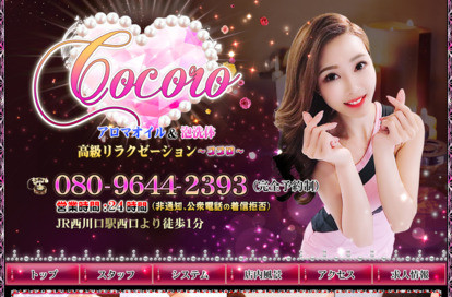 CoCoRo オフィシャルサイト