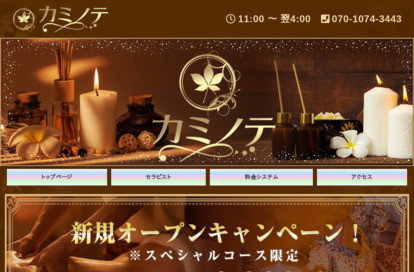 カミノテ オフィシャルサイト