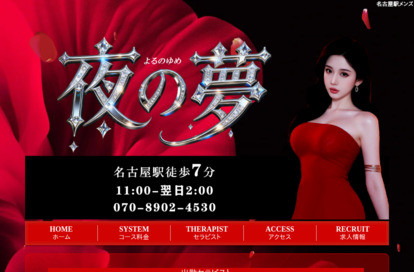 夜の夢 オフィシャルサイト