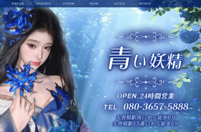 青い妖精 オフィシャルサイト