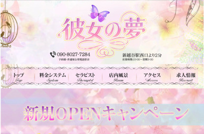 彼女の夢 オフィシャルサイト