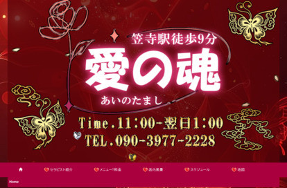 愛の魂 オフィシャルサイト