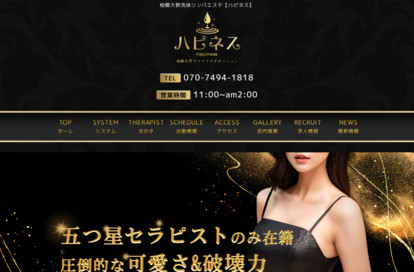 ハピネス オフィシャルサイト