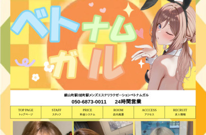 ベトナムガル オフィシャルサイト