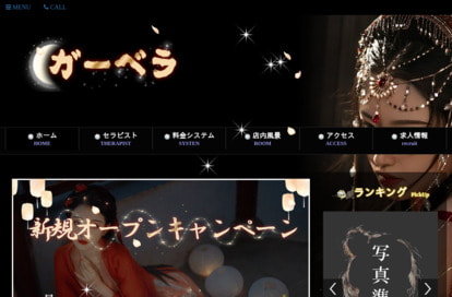 ガーベラ オフィシャルサイト