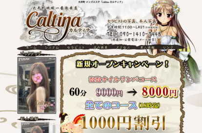 カルティナ オフィシャルサイト