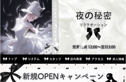 夜の秘密 オフィシャルサイト
