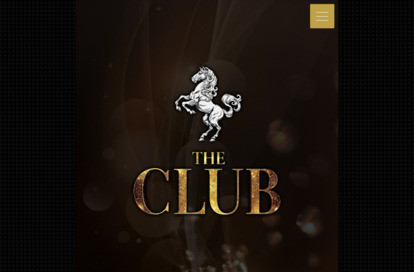 THE CLUB オフィシャルサイト