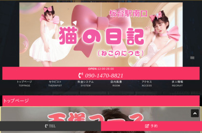 猫の日記（ねこのにっき） オフィシャルサイト