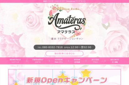 Amateras(アマテラス) オフィシャルサイト