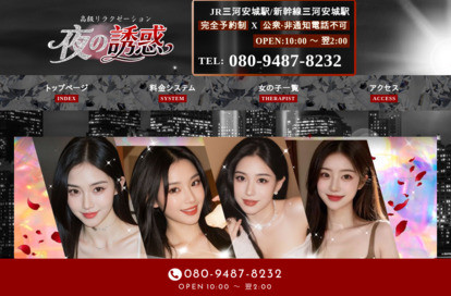 夜の誘惑 オフィシャルサイト