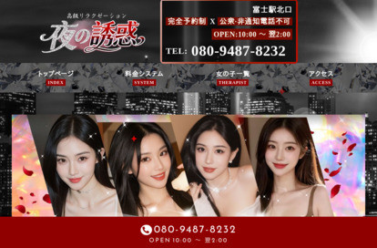 夜の誘惑 オフィシャルサイト