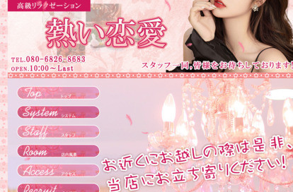 熱い恋愛 オフィシャルサイト