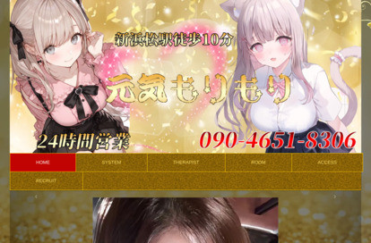 元気もりもり オフィシャルサイト