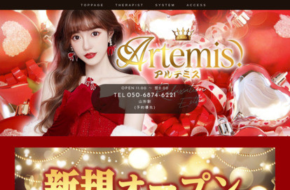 Artemis（アルテミス） オフィシャルサイト