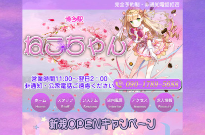 ねこちゃん オフィシャルサイト