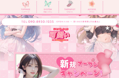 可愛い オフィシャルサイト