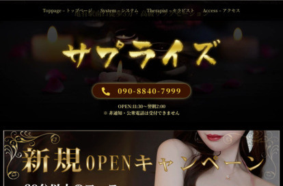 サプライズ オフィシャルサイト