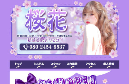 桜花 オフィシャルサイト