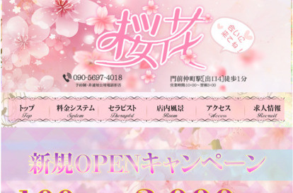 桜花 オフィシャルサイト