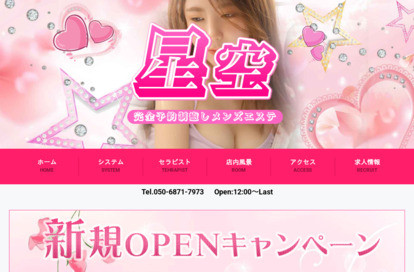 星空 オフィシャルサイト