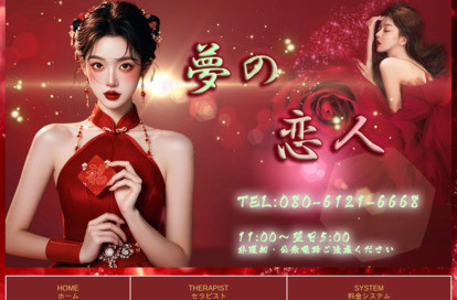 夢の恋人 オフィシャルサイト