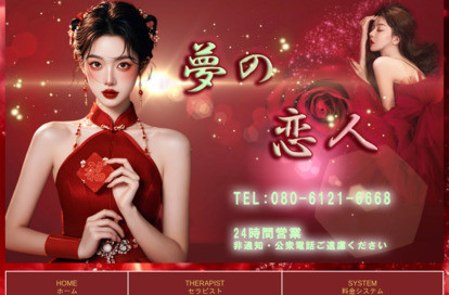 夢の恋人 オフィシャルサイト