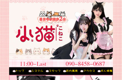 小猫 オフィシャルサイト