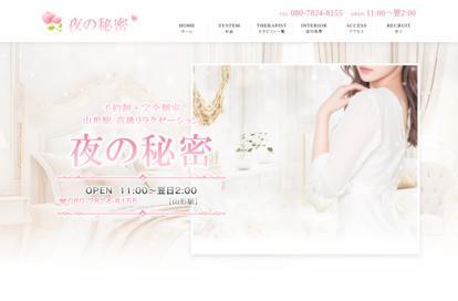 夜の秘密 オフィシャルサイト
