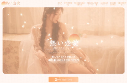 熱い恋愛 オフィシャルサイト