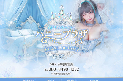 ハニープラザ オフィシャルサイト