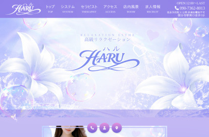 HARU（ハル） オフィシャルサイト