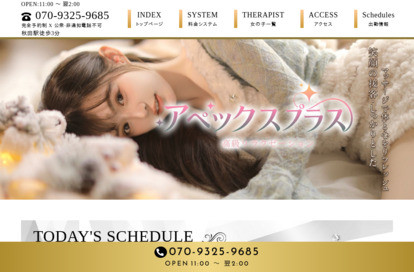 アペックスプラス オフィシャルサイト