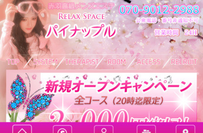 パイナップル オフィシャルサイト