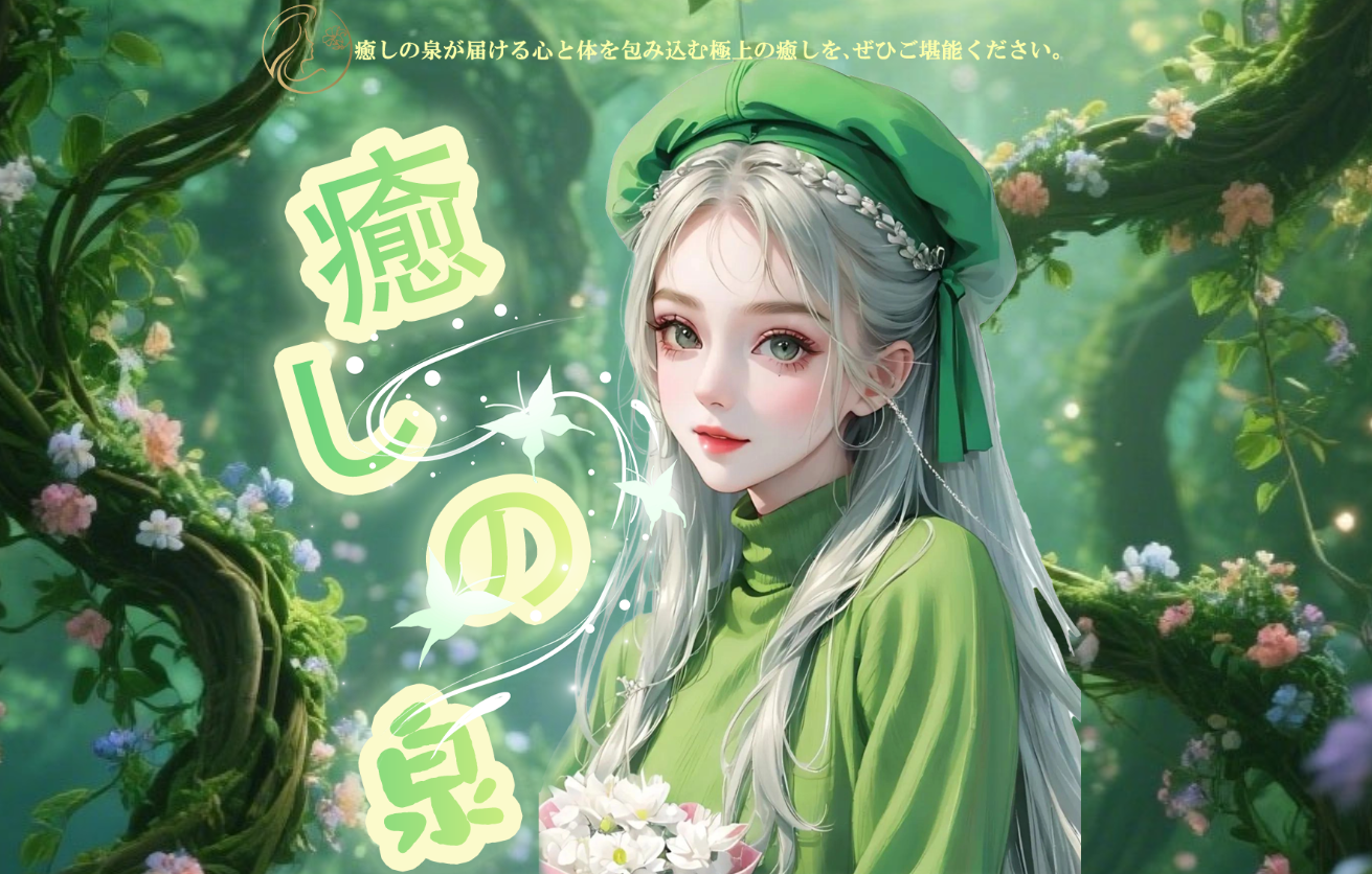 癒しの泉 オフィシャルサイト