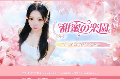 甜蜜の楽園 オフィシャルサイト