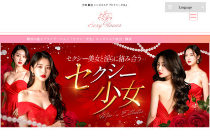 セクシー少女 オフィシャルサイト