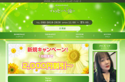 ハッピーベイビー オフィシャルサイト