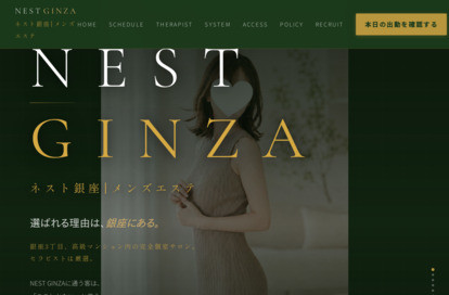 ネスト銀座 オフィシャルサイト