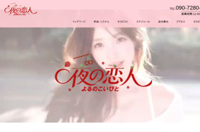 夜の恋人 オフィシャルサイト