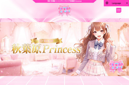 メンズエステ秋葉原Princess オフィシャルサイト