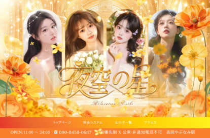 夜空の星 オフィシャルサイト